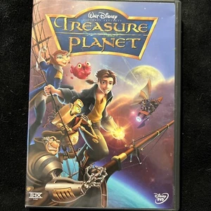 Disney’s Treasure Planet (DVD, 2002) Emma Thompson, Martin Short - Picture 1 of 5