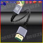 8K UHD Ver 2.1 HD TV Cable 48Gbps HD TV Cord for Laptop Projector (1.5M) #