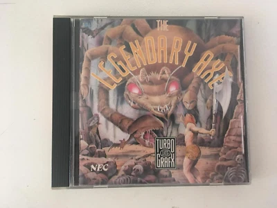 The Legendary Axe / Makyō Densetsu - PC Engine/TurboGrafx-16- Ntsc-U - USA - Immagine 1 di 4