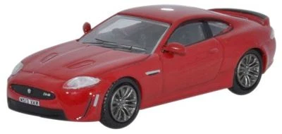 Oxford 76XKR002 Jaguar Xkrs Italiano Gara Rosso 1/76 Scala 00 Gauge T48 Post - Immagine 1 di 4