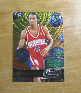 ALLEN IVERSON 1997-98 Skybox METAL UNIVERSE Base card #20 76ers AI - Picture 1 of 2