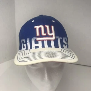 New York Giants Hat NFL Cap NY Reebok Authentic Flex Fit S/M - Picture 1 of 7