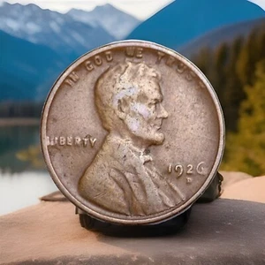 1926-D Lincoln Cent “Best Value On eBay” FAST FREE SHIPPING - Picture 1 of 5