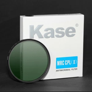 Kase 37/43/77/82/105mm MRC CPL II HD MC Circular Polarizer C-PL CPL Lens Filter - Picture 1 of 4