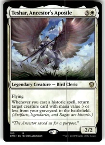 Teshar, Ancestor's Apostle Dominaria Regular MTG NM - Picture 1 of 2