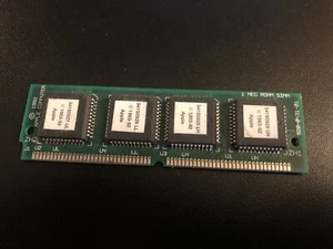 Vintage Apple Macintosh 64-Pin 1 MEG ROM SIMM 820-0431-01 1992 MAC SIMM - Bild 1 von 2
