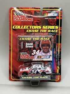 Racing Champions  #34 David Green  2001 AFG  Chase The Race 1 :64 76120  New - Picture 1 of 3