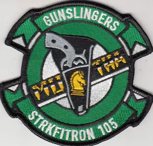 VFA-105 GUNSLINGERS MUTHA CHEST PATCH - Picture 1 of 1
