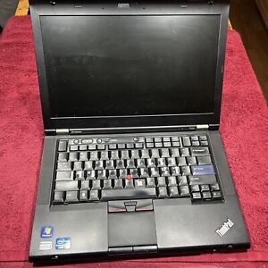Lenovo ThinkPad T430 i5 Laptop For Parts - Untested But Powers On Read Desc