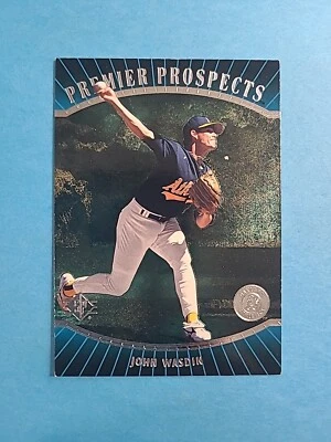 JOHN WASDIN 1996 UPPER DECK SP BASEBALL CARD # 16 I0086 - Image 1 of 2
