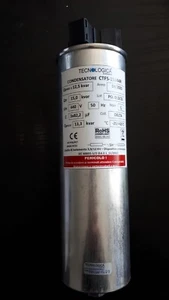 Tecnologica Condensatore rifasamento trifase 12,5 kvar@400 V, 3x82,2 µF, Vn 440V - Foto 1 di 4