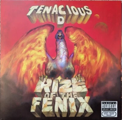 TENACIOUS D " RIZE OF THE FENIX " SEALED EURO VINYL LP *** ROCK CLASSIC *** - Image 1 of 2