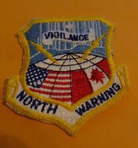 U.S.A.F. PATCH, 10th WARNING SQUADRON, COLOR, 1970S - Picture 1 of 1
