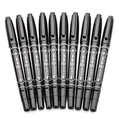 10x Vignette Tattoo Surgical Markers Dual Fine Nibs Alcohol Base Sketching Pen - image 1 of 4