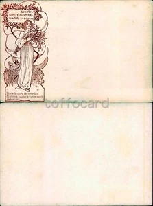 BOLOGNA CITTA'-LIBERTY SOCIETA' DANTE ALIGHIERI-C61-77 - Picture 1 of 1