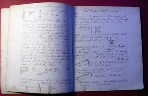 1878 KARLSRUHE- TH / KIT - Heinrich LANG - Architektur Baukunst BAUVORANSCHLÄGE - Bild 1 von 4