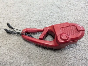 Karabiner Carabiner Launcher Grip Mars Red Beyblade TAKARA TOMY METAL FIGHT - Picture 1 of 2
