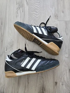 Adidas | Kaiser 5 Team black leather sporty Blockcore sneakers | MENS 7.5 - Picture 1 of 8