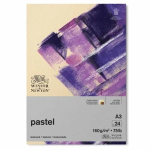 Bloc De Papel Pastel Winsor & Newton En Colores Tierra A3 - Imagen 1 de 3