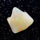 Opale, bague opale, collier opale, cadeau pour elle, opale naturelle, OPR NG676