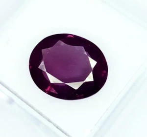 Certified 10.62 Ct Loose Gemstone Natural Alexandrite Color Changing Oval Gem - Picture 1 of 10