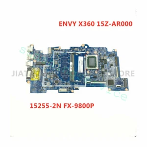 For HP ENVY X360 15Z-AR000 M6-AR004DX Motherboard 856307-601 AMD FX-9800P CPU - Bild 1 von 6
