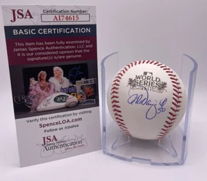 Adam Wainwright signed Autographed Baseball 2011 World Series Ball With JSA COA - Picture 1 of 2