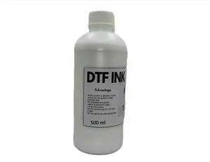 500ml White DTF Ink Direct to Transfer Film DTF Printer Ink White Ink NEW SEALED - Afbeelding 1 van 1