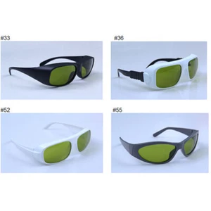 900nm-1100nm Láser de fibra láser infrarrojo Gafas protectoras láser YAG Protección láser - Imagen 1 de 10