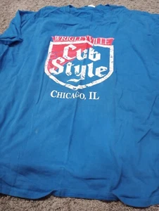 Cub Style Shirt 3xl - Picture 1 of 2