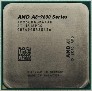 AMD A8-9600 Quad Core ''Bristol Ridge'' Processor 3.1 - 3.4 GHz, FM2, 65W CPU - Picture 1 of 3