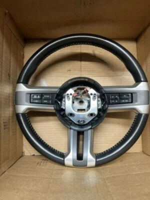 ✅ Ford Mustang GT 2010-2014 volante OEM cuero Foto 1 de 4