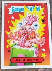 2022 CUBO DE BASURA NIÑOS GPK LIBRO GUSANOS BASE SOPORTE DE PAIGE 2a - Imagen 1 de 4