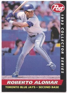1993 MSA Post Cereal #22 Roberto Alomar Toronto Blue Jays - Bild 1 von 2
