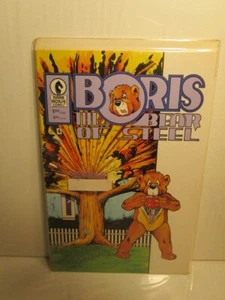 Boris the Bear #4 Dark Horse 1986- - Picture 1 of 1