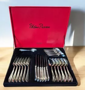 Villeroy & Boch 25-tlg. Besteckset Paloma Picasso 120er versilbert - Bild 1 von 9
