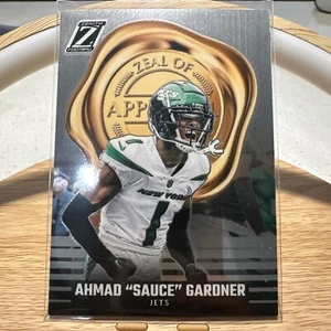 2023 Panini Zenith - Zeal of Approval Silver #22 Ahmad “Sauce” Gardner - Picture 1 of 1