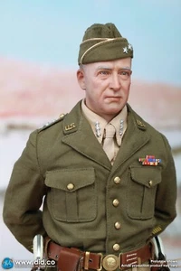 DID A80164 1/6 Modellino General George Smith Patton Soldier 12" - Foto 1 di 12