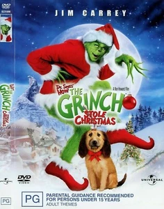 How THE GRINCH Stole CHRISTMAS DVD MOVIES Dr. Seuss 15th Anniversary RARE NEW R4 - Picture 1 of 3