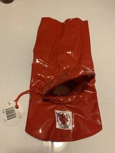 Chaqueta de lluvia Poocho Lite para perro-pequeña-roja - Imagen 1 de 5