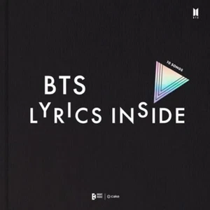 BTS Lyrics Inside Korean Book - Picture 1 of 5