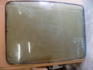 Rear Back Window Glass Windshield Ford Torino Fairlane Cobra GT FB 68 69 1969 - Picture 1 of 3
