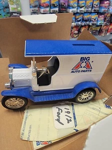 1912 BIG A AUTOTEILE LIEFERWAGEN neu in Box nicht ausgestellt DIE CAST BY ERTL - Bild 1 von 10