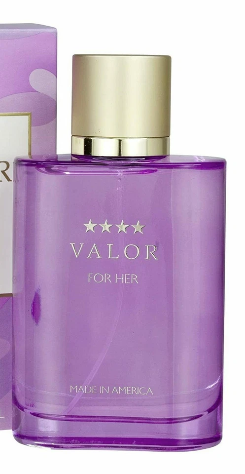 UNBOX WOMEN VALOR BY DANA 1.7 OZ / 50 ml EDT Spray NEW  - Image 1 of 1