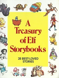 TREASURY OF "ELF" STORYBOOKS, HC, 9 x11 , 1979, 28 STORIES - Picture 1 of 7