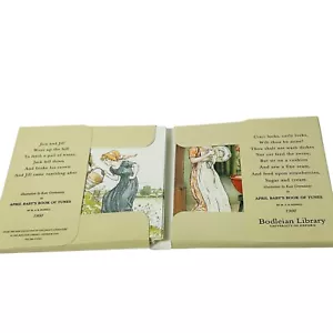 Bodleian Library Blank Note Card Set April Baby Book of Tunes Jack Jill NEW 1994 - Picture 1 of 6
