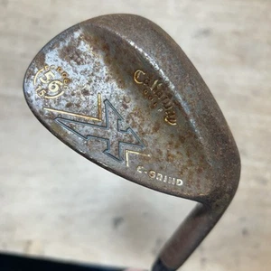 Rusty CALLAWAY X C-Grind 56/15 Forged Wedge Steel Wedge Flex RH 35.5" - Picture 1 of 3