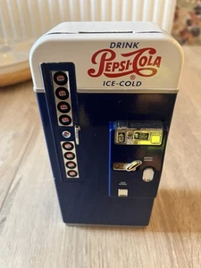 Pepsi Cola Money Bank, Die Cast Metal. Collectable - Picture 1 of 7