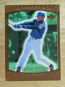 1999 Upper Deck Ovation #81 Ken Griffey Jr. SS - Bild 1 von 2