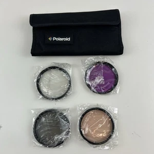 Polaroid 58mm Creative Lens Filters In Case Warming Fluorescent Brand New - Picture 1 of 9